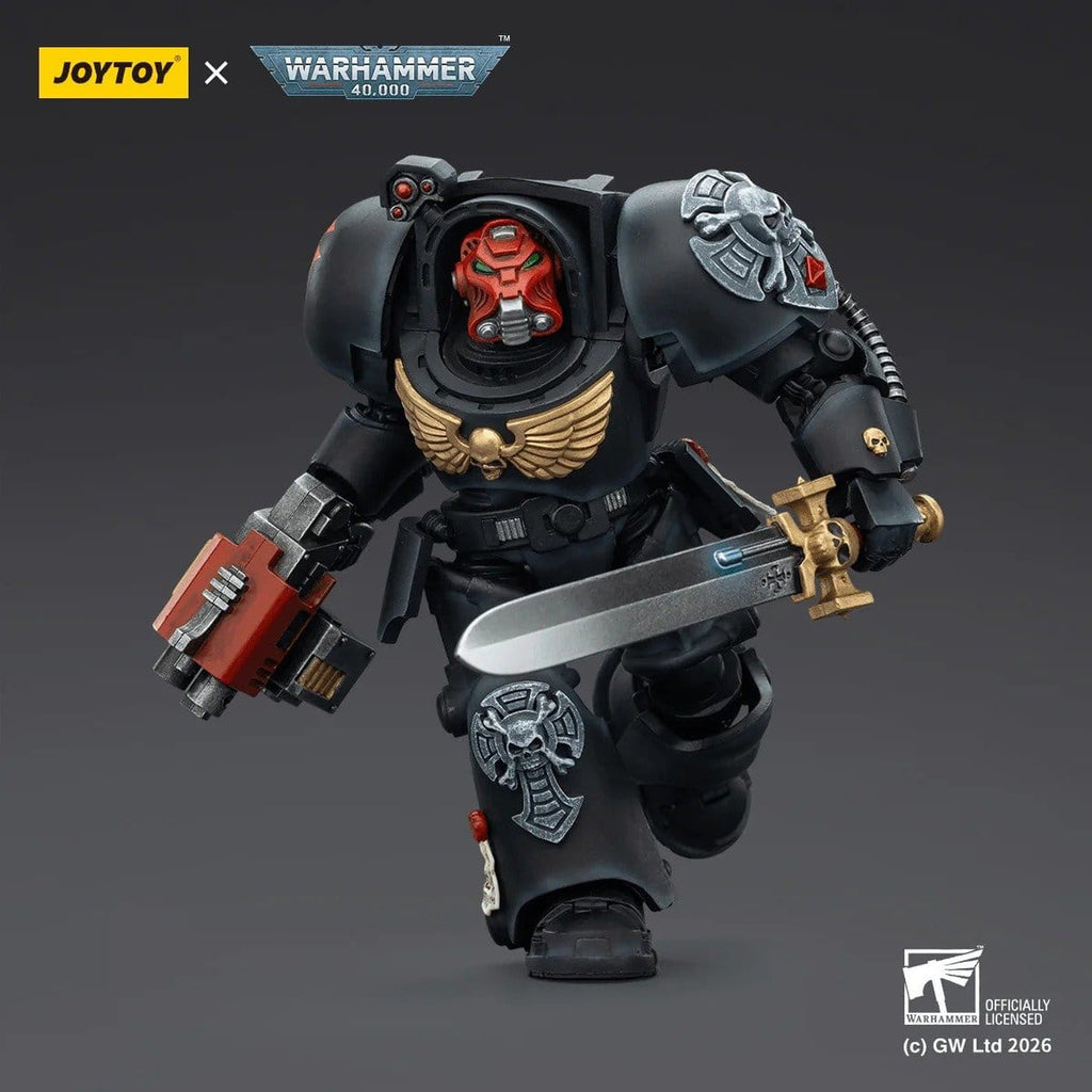 Imagen del producto Figura articulada Warhammer 40.000 Black Templars Terminator 1