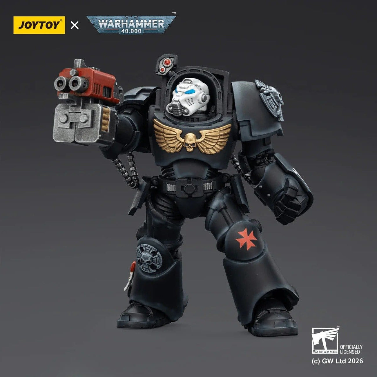 Imagen del producto Figura de acción Warhammer 40,000 Black Templars Terminator 2