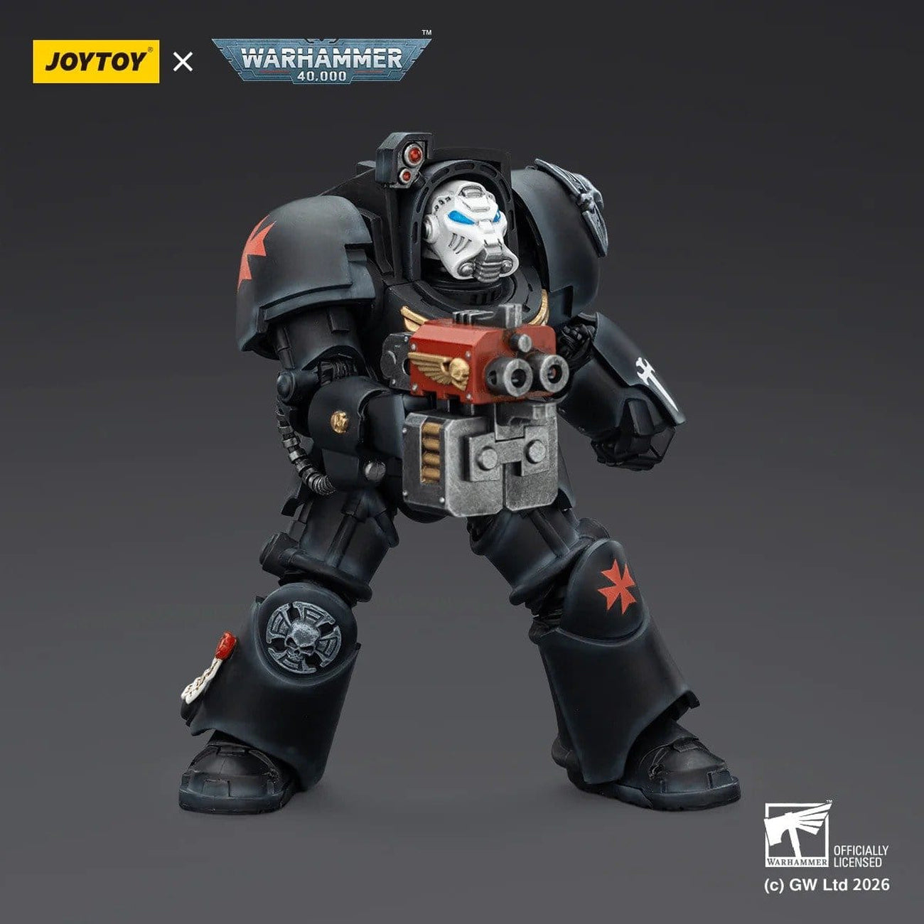 Imagen del producto Figura de acción Warhammer 40,000 Black Templars Terminator 2