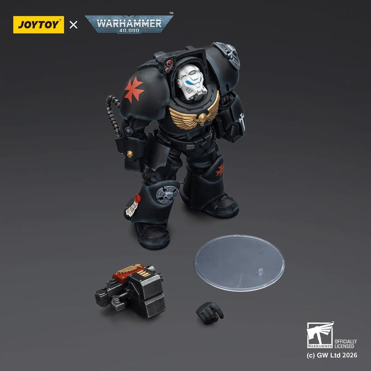 Imagen del producto Figura de acción Warhammer 40,000 Black Templars Terminator 2