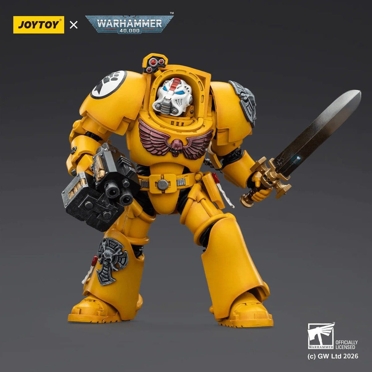 Imagen del producto Figura de acción Warhammer 40,000 Imperial Fists Terminator 1