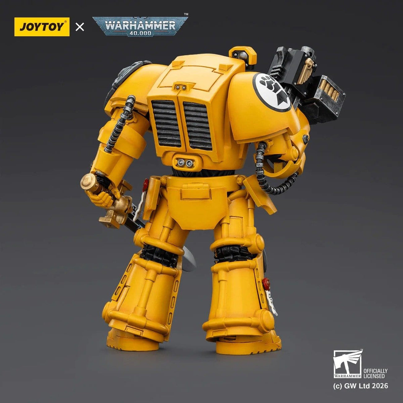 Imagen del producto Figura de acción Warhammer 40,000 Imperial Fists Terminator 1