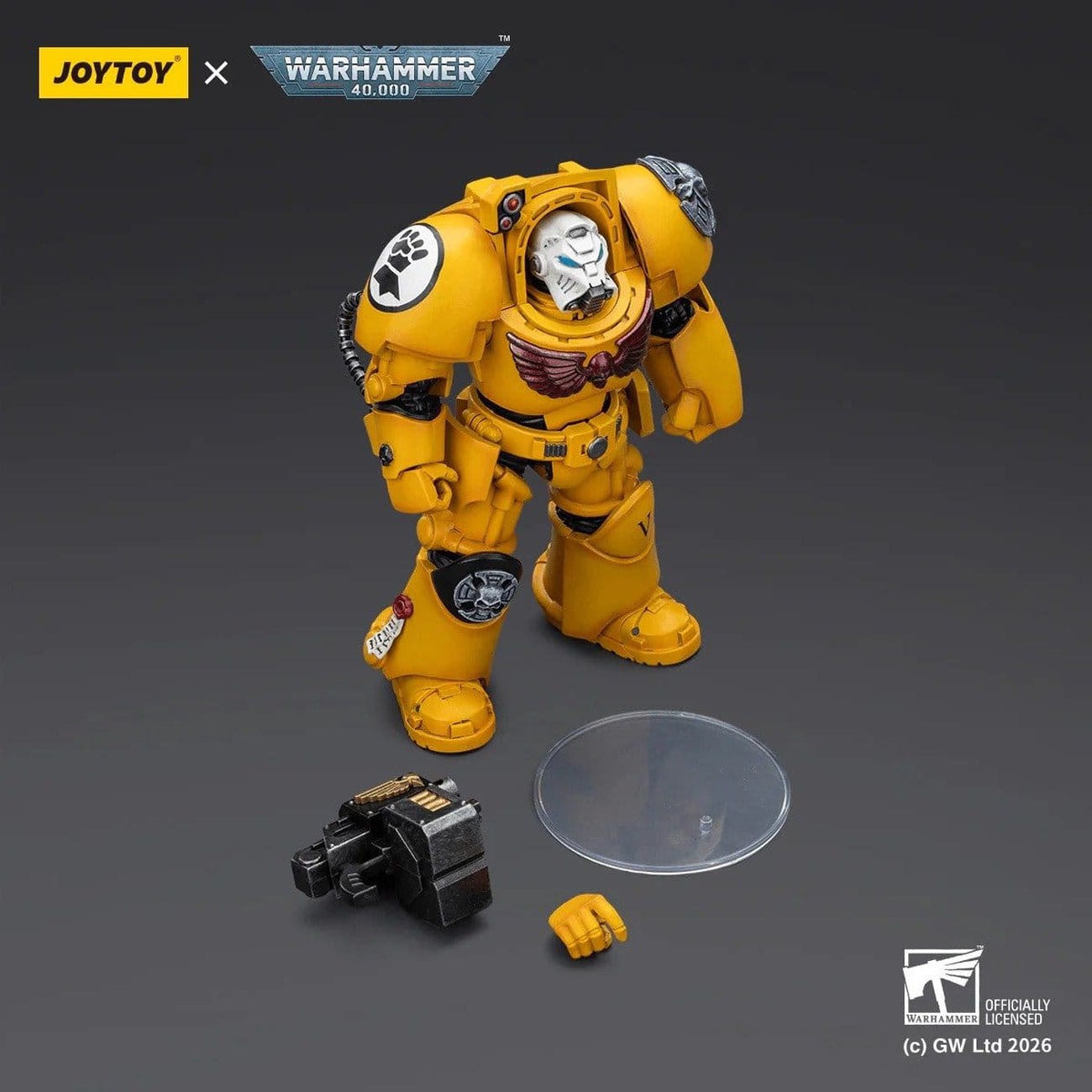 Imagen del producto Figura de acción Warhammer 40,000 Imperial Fists Terminator 2