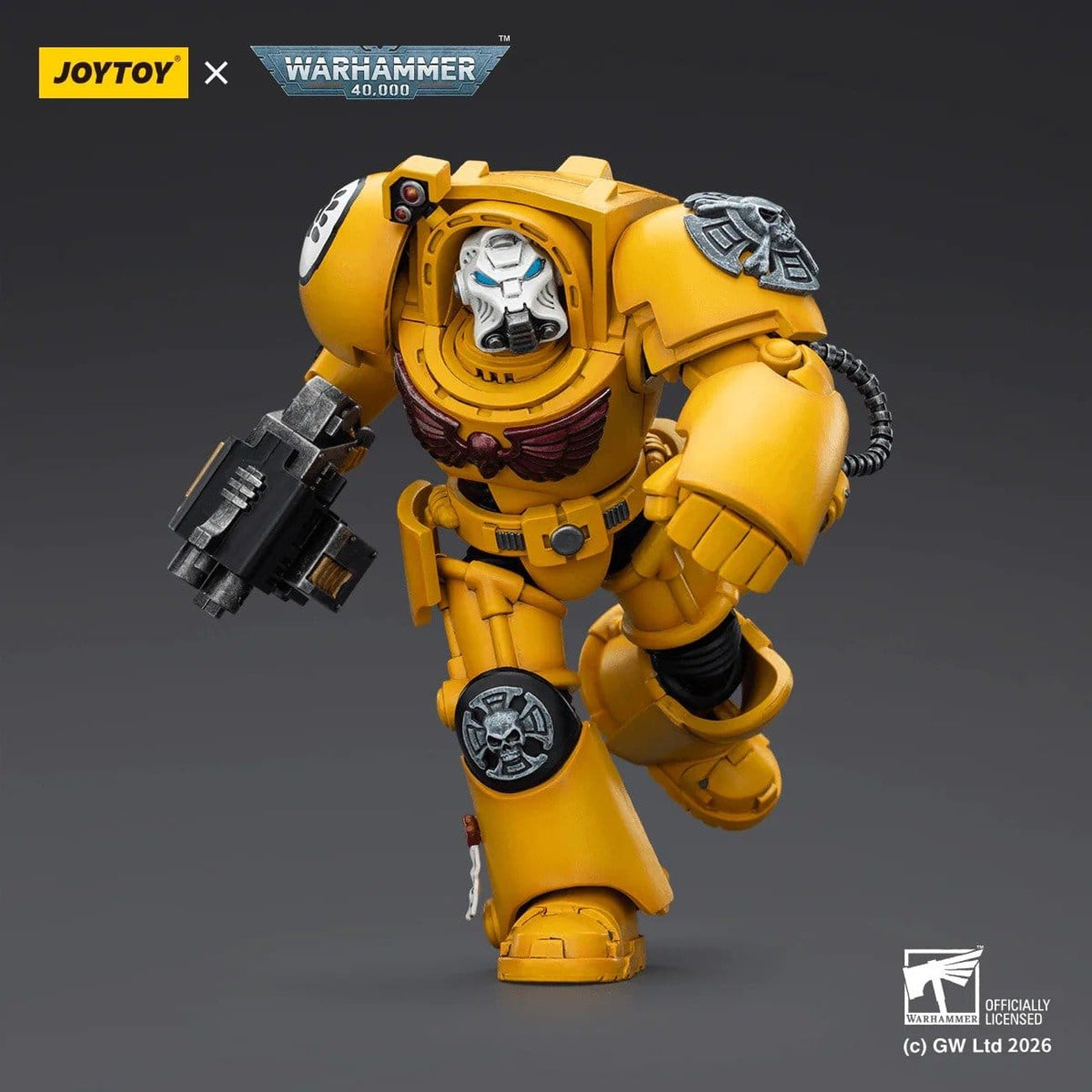 Imagen del producto Figura de acción Warhammer 40,000 Imperial Fists Terminator 2