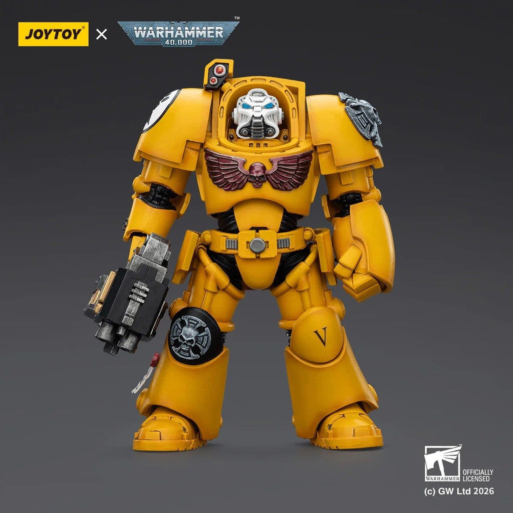 Product image Warhammer 40,000 Imperial Fists Terminator 2 Action Figure