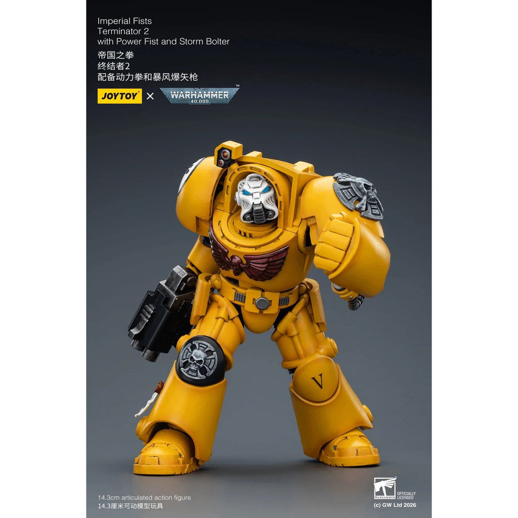 Product image Warhammer 40,000 Imperial Fists Terminator 2 Action Figure