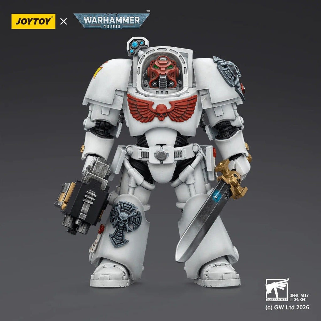 Imagen del producto Figura de acción Warhammer 40,000 White Scars Terminator 1 with