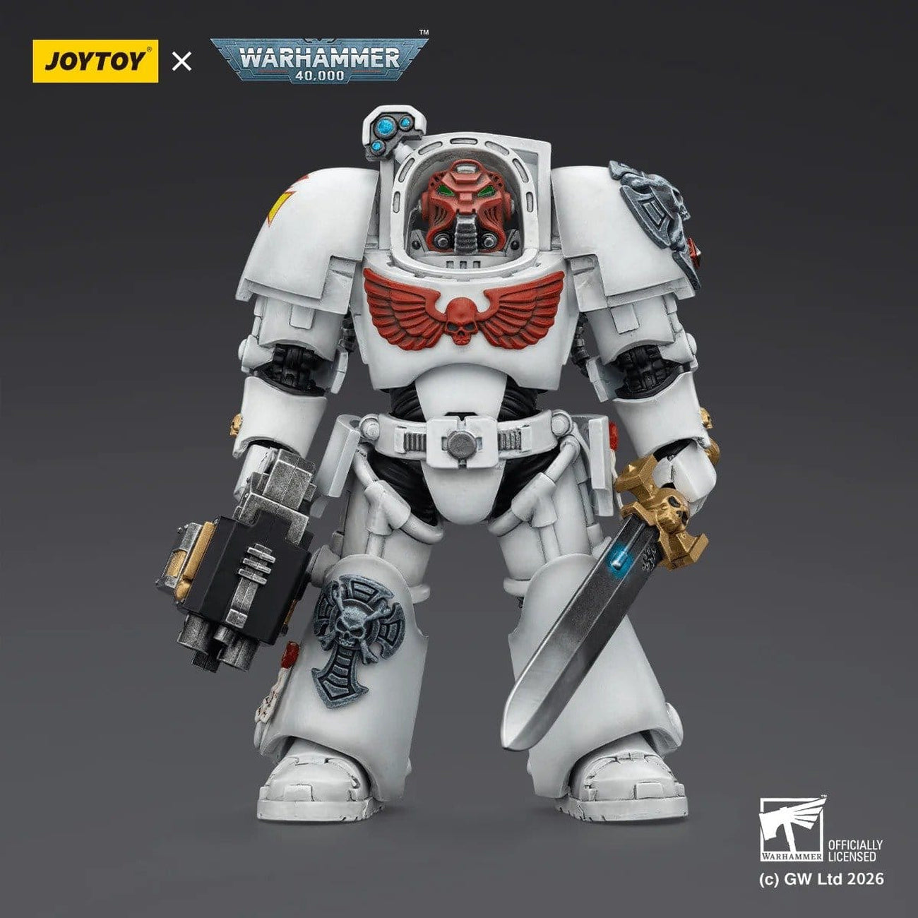 Imagen del producto Figura de acción Warhammer 40,000 White Scars Terminator 1 with