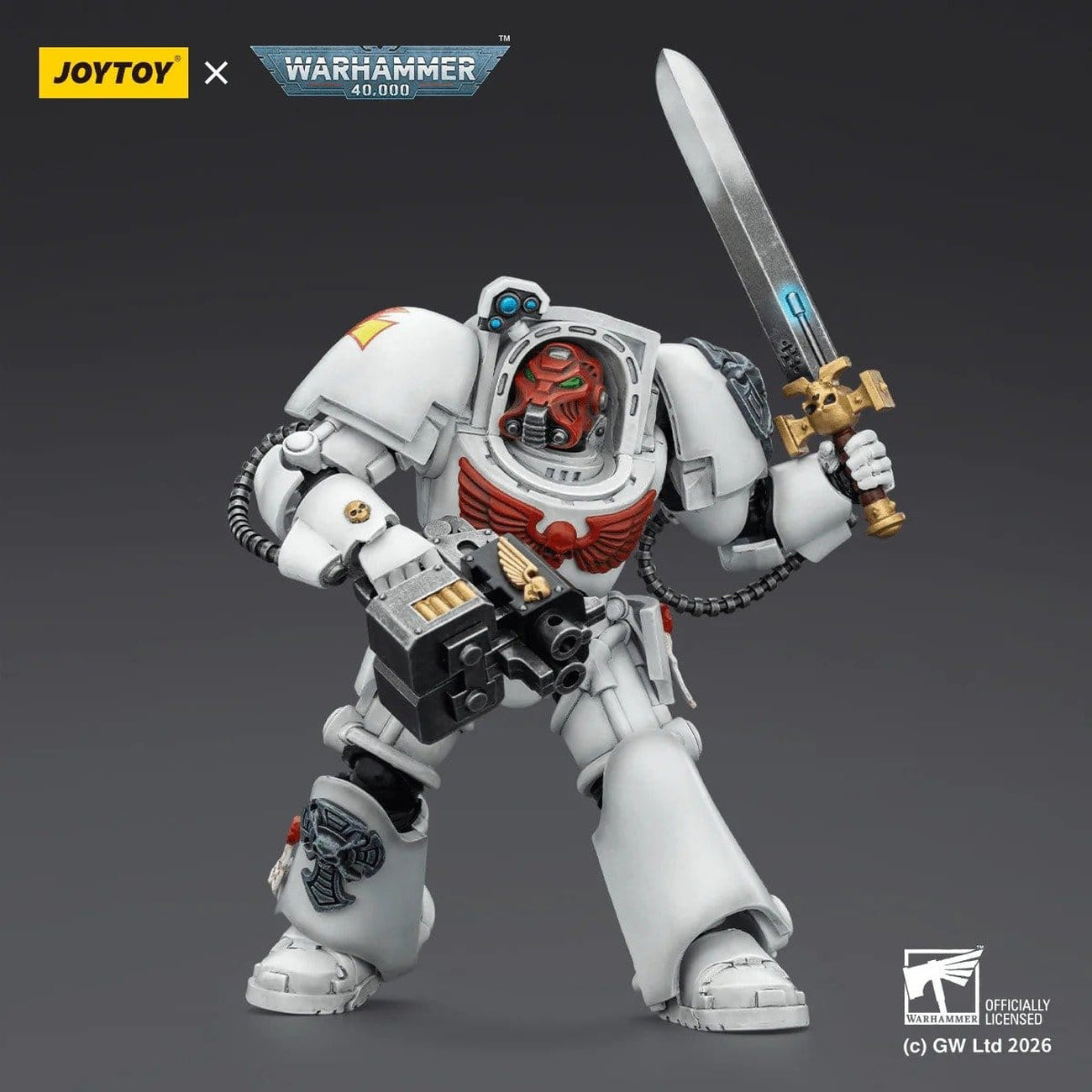 Imagen del producto Figura de acción Warhammer 40,000 White Scars Terminator 1 with