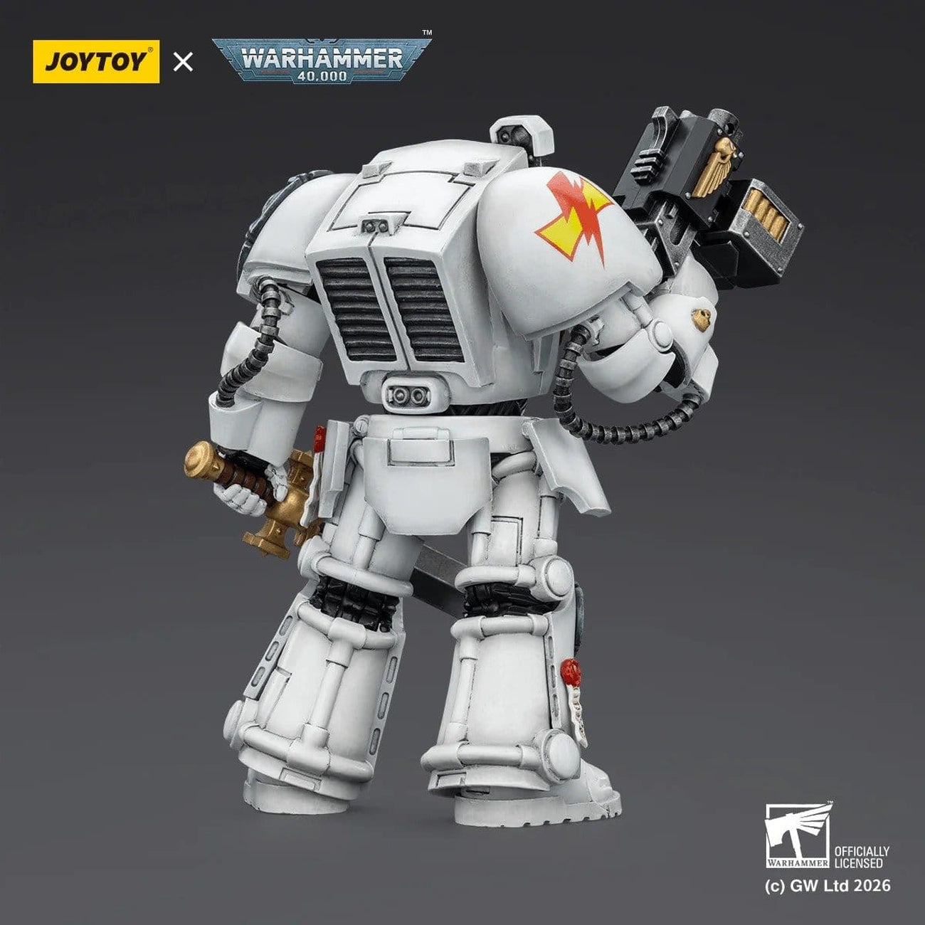 Imagen del producto Figura de acción Warhammer 40,000 White Scars Terminator 1 with