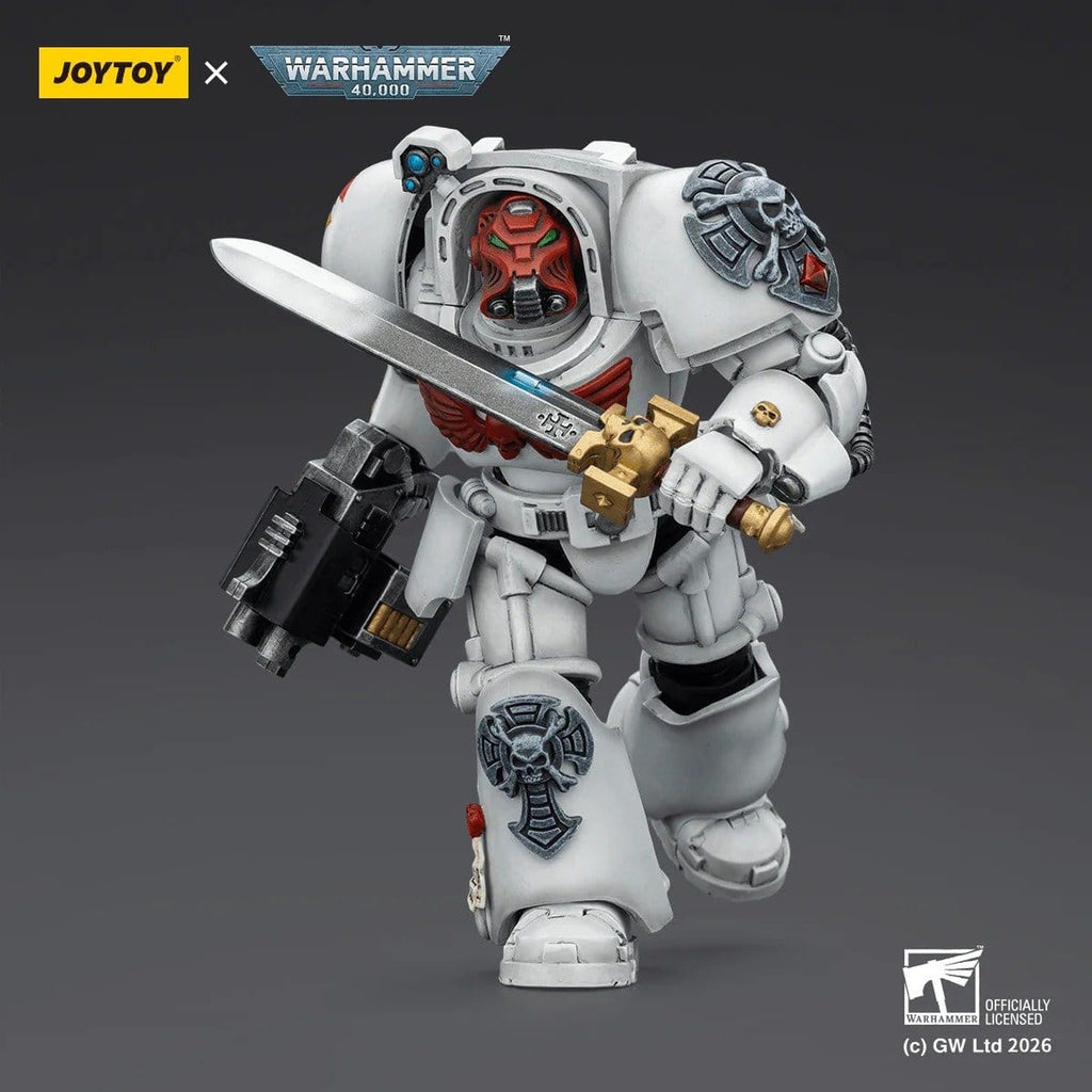 Imagen del producto Figura de acción Warhammer 40,000 White Scars Terminator 1 with