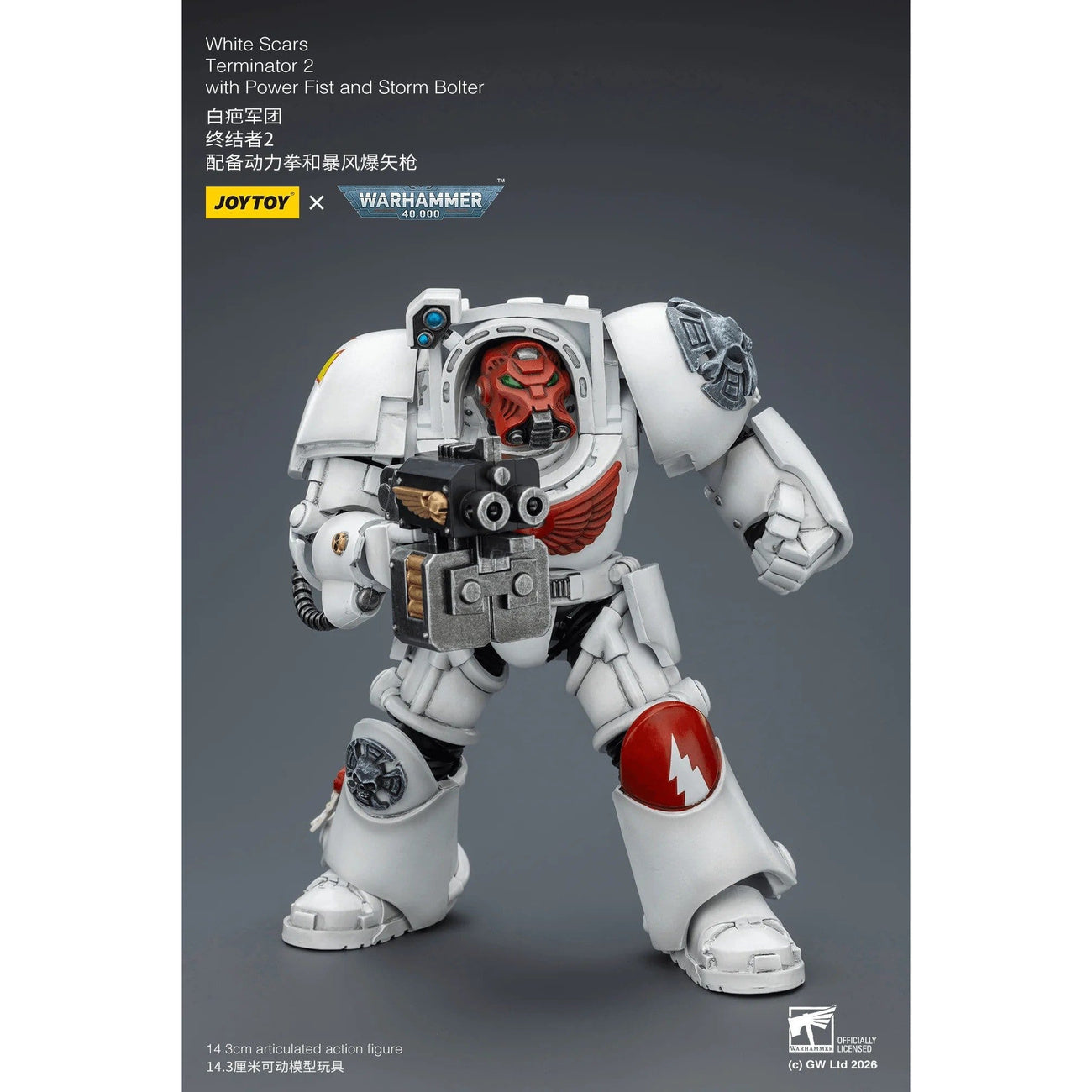 Imagen del producto Figura de acción Warhammer 40.000 White Scars Terminator 2 with
