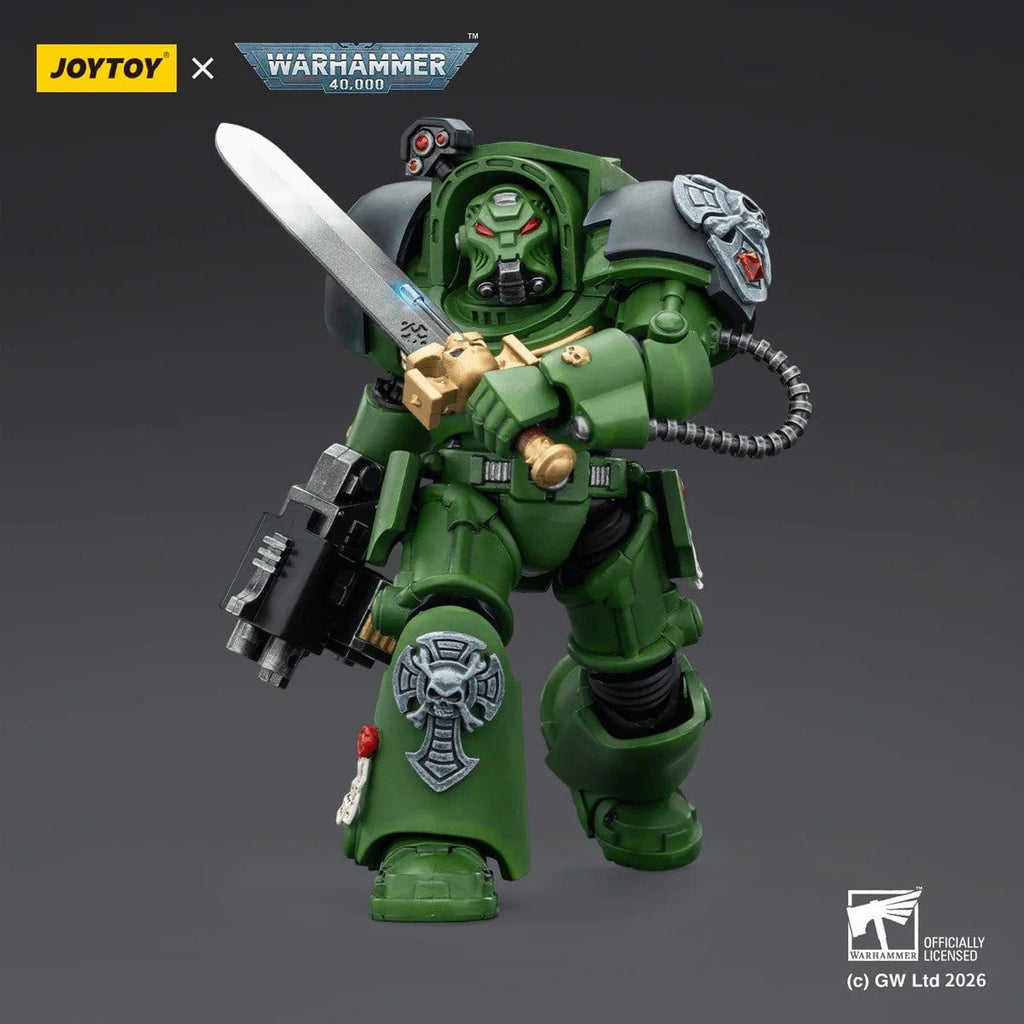 Imagen del producto Figura de acción Warhammer 40.000 Salamanders Terminator 1 with