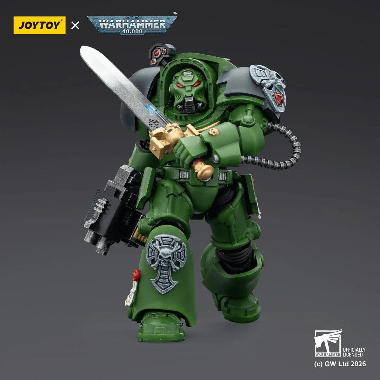 Imagen del producto Figura de acción Warhammer 40.000 Salamanders Terminator 1 with
