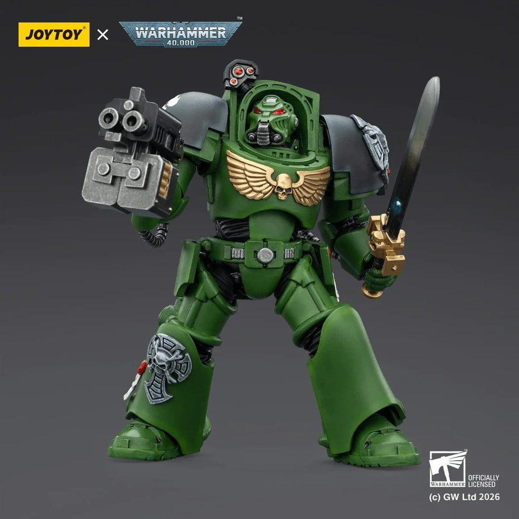 Imagen del producto Figura de acción Warhammer 40.000 Salamanders Terminator 1 with