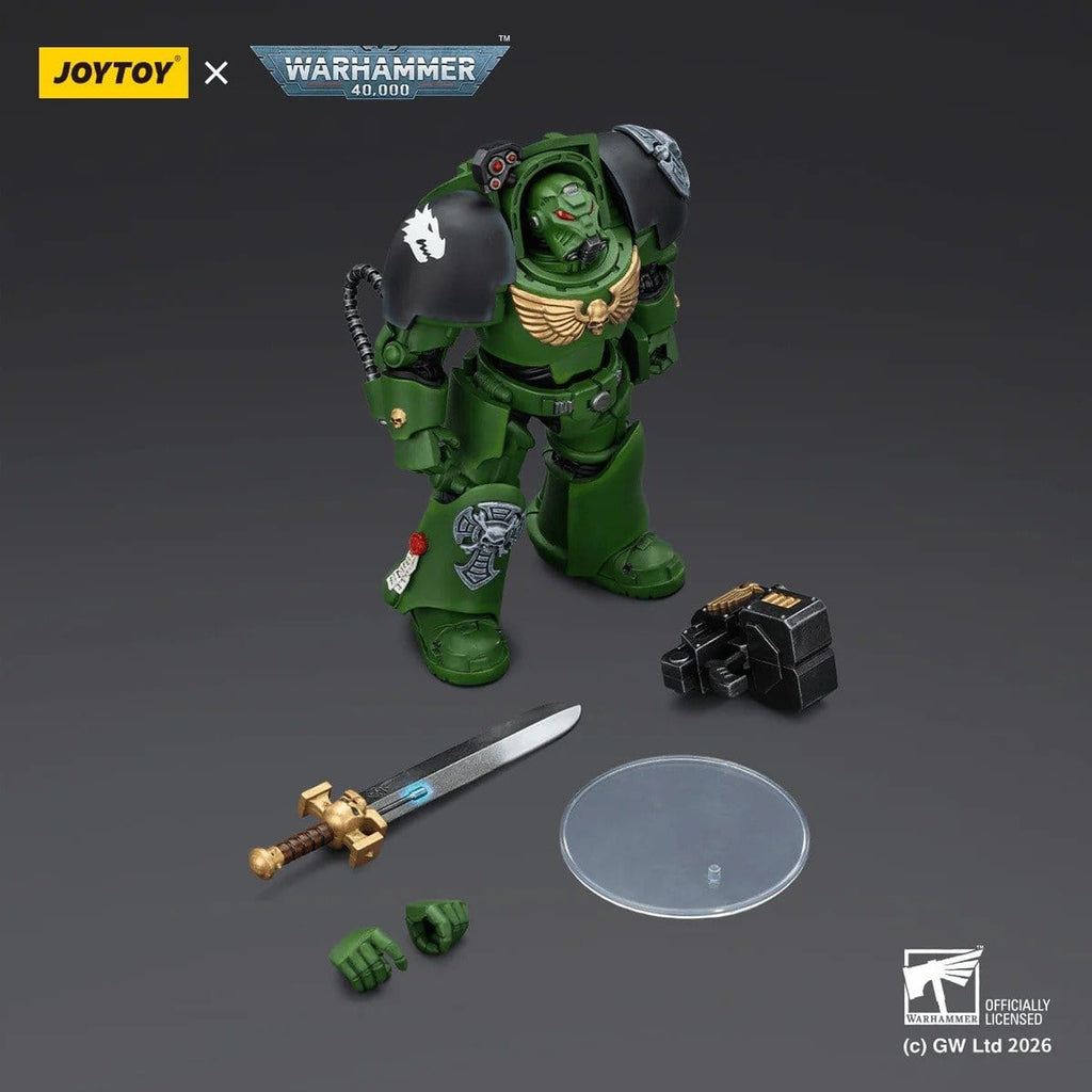 Imagen del producto Figura de acción Warhammer 40.000 Salamanders Terminator 1 with