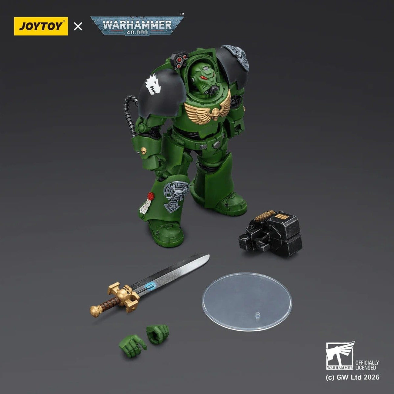 Imagen del producto Figura de acción Warhammer 40.000 Salamanders Terminator 1 with