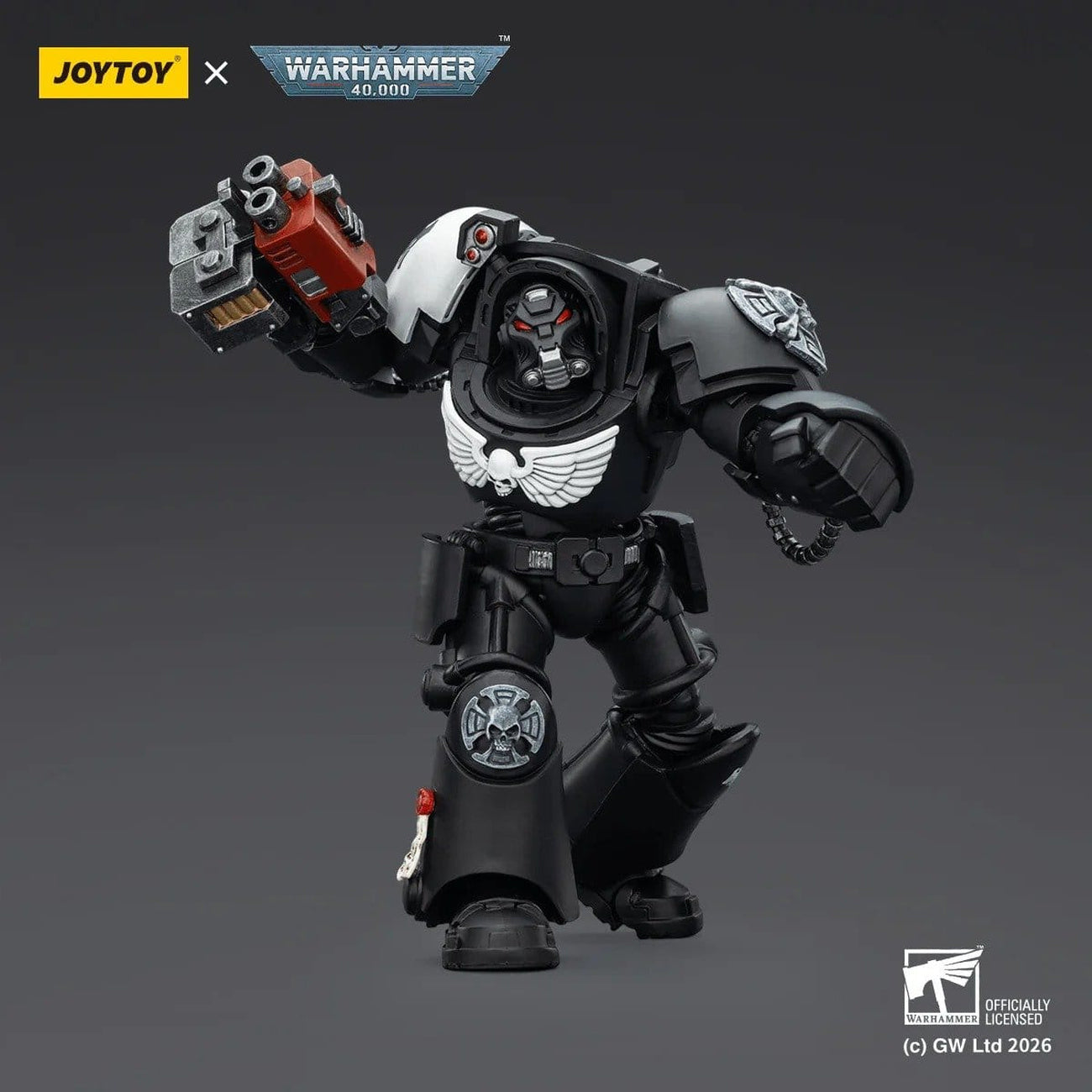 Imagen del producto Figura de acción Warhammer 40.000 Raven Guard Terminator 2 with