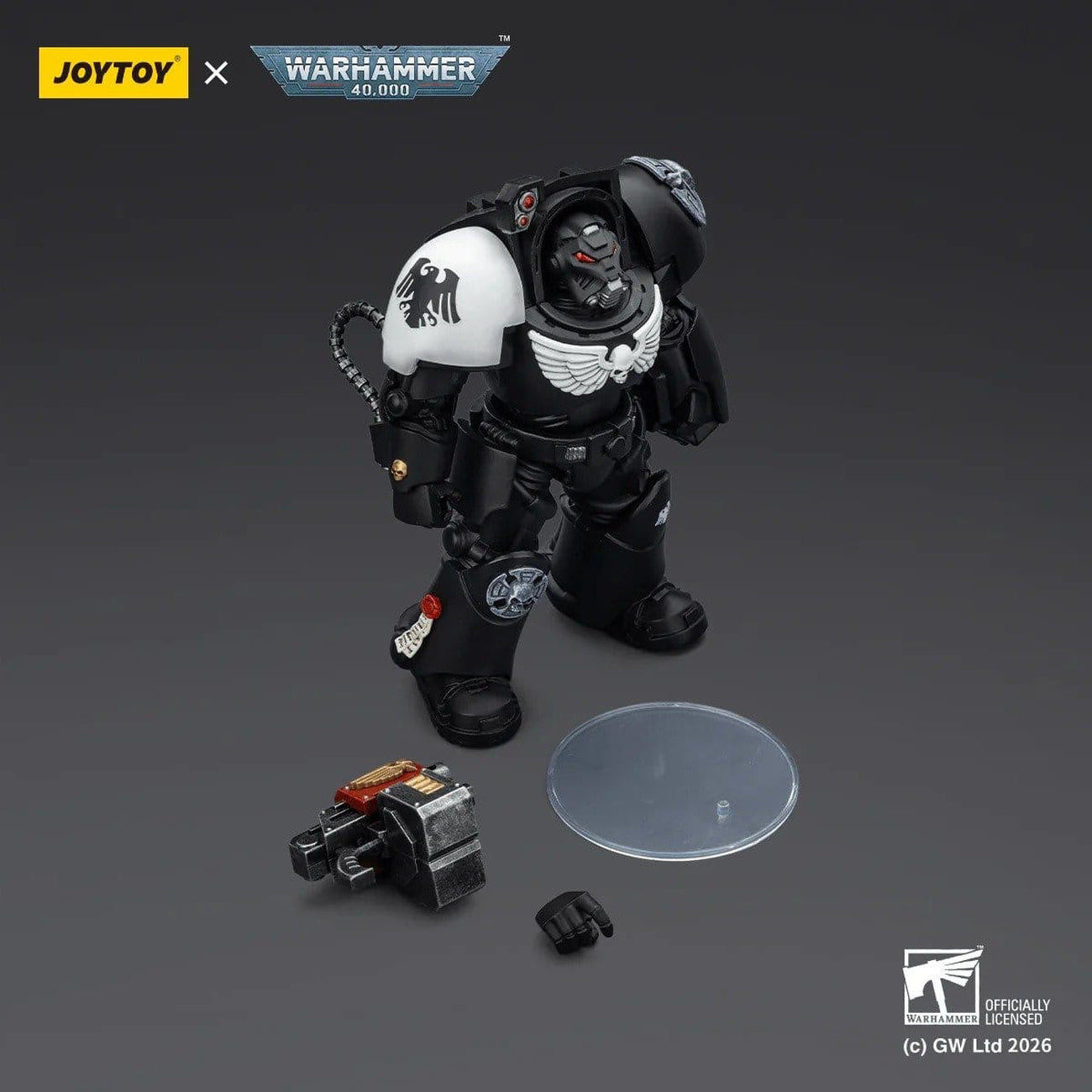 Imagen del producto Figura de acción Warhammer 40.000 Raven Guard Terminator 2 with