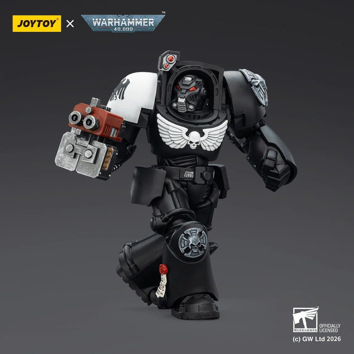 Imagen del producto Figura de acción Warhammer 40.000 Raven Guard Terminator 2 with