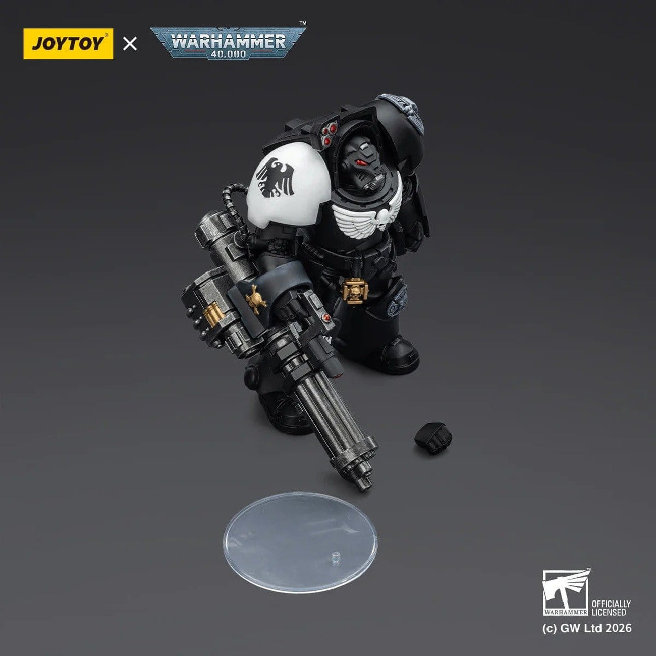 Imagen del producto Figura de acción Warhammer 40,000 Raven Guard Terminator 3 con