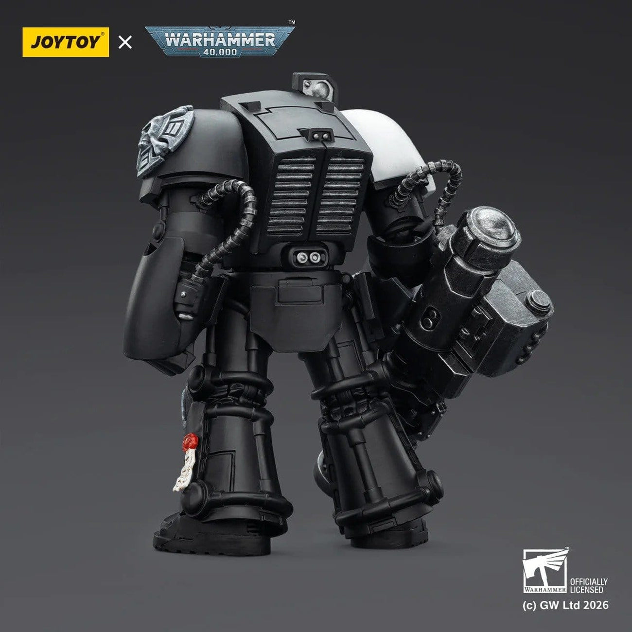Imagen del producto Figura de acción Warhammer 40,000 Raven Guard Terminator 3 con