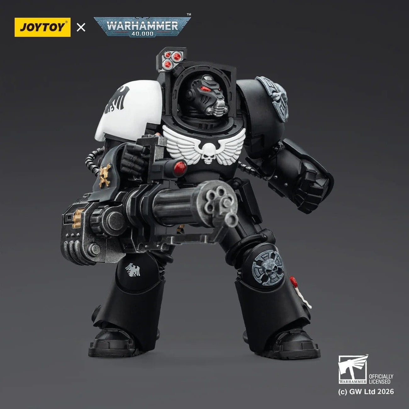 Imagen del producto Figura de acción Warhammer 40,000 Raven Guard Terminator 3 con
