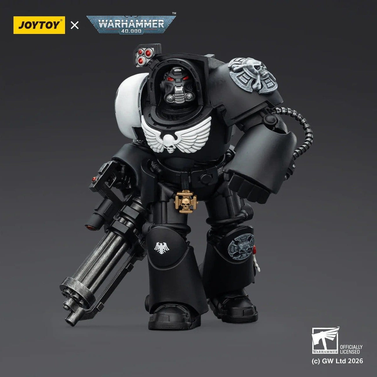 Imagen del producto Figura de acción Warhammer 40,000 Raven Guard Terminator 3 con