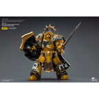 Product image Warhammer Imperial Fists Legion Praetor Action Figure in Tartaros Terminator Armour
