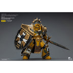 Product image Warhammer Imperial Fists Legion Praetor Action Figure in Tartaros Terminator Armour