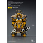 Product image Warhammer Imperial Fists Legion Praetor Action Figure in Tartaros Terminator Armour