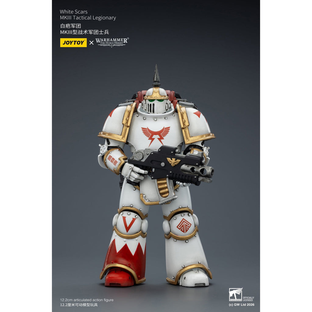 Imagen del producto Figura de acción Warhammer The Horus Heresy White Scars MKIll