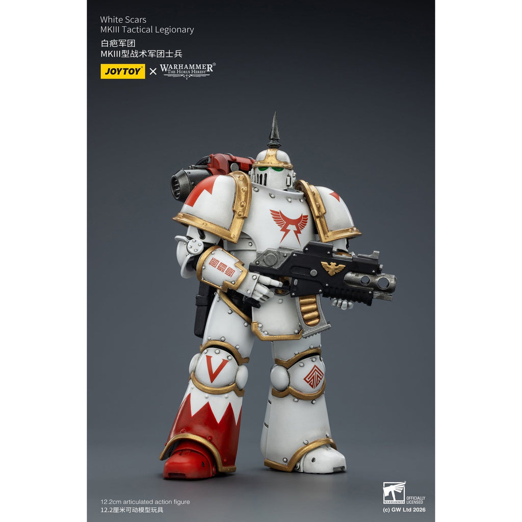 Imagen del producto Figura de acción Warhammer The Horus Heresy White Scars MKIll