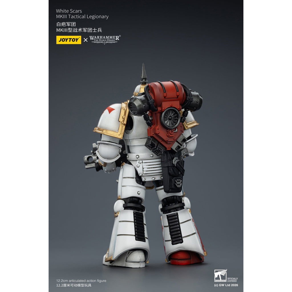 Imagen del producto Figura de acción Warhammer The Horus Heresy White Scars MKIll