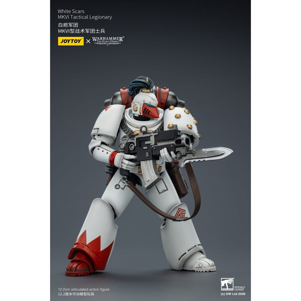 Product image Warhammer The Horus Heresy White Scars MKVI Action Figure