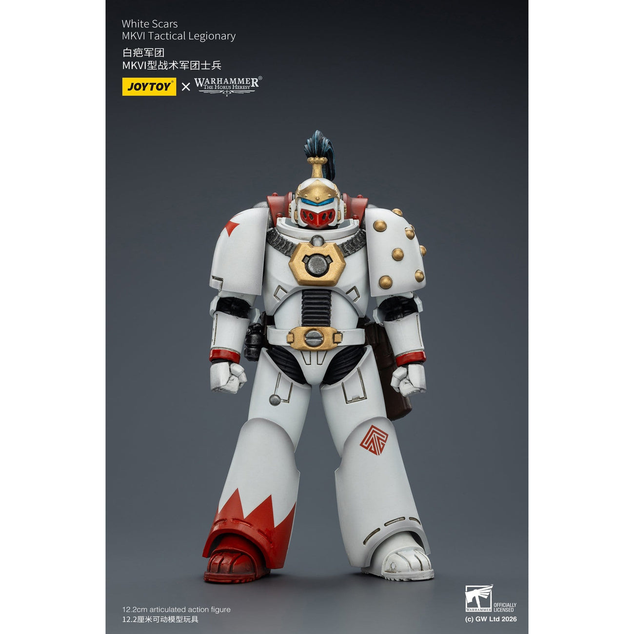 Imagen del producto Figura de acción Warhammer The Horus Heresy White Scars MKVI