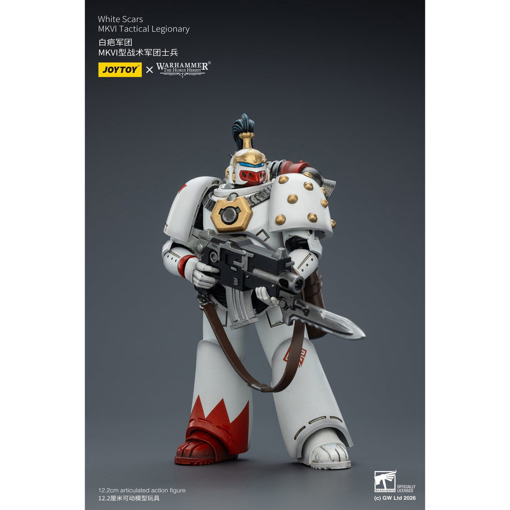 Product image Warhammer The Horus Heresy White Scars MKVI Action Figure
