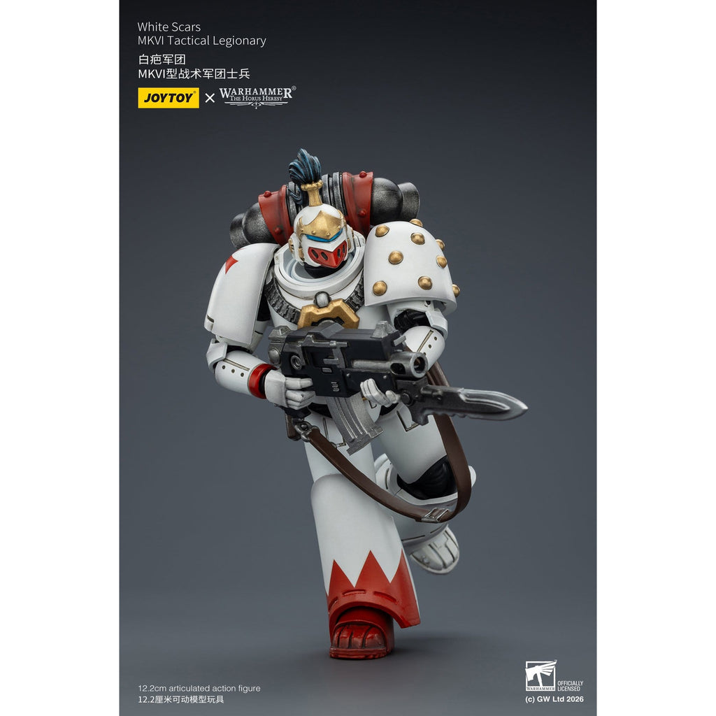 Product image Warhammer The Horus Heresy White Scars MKVI Action Figure
