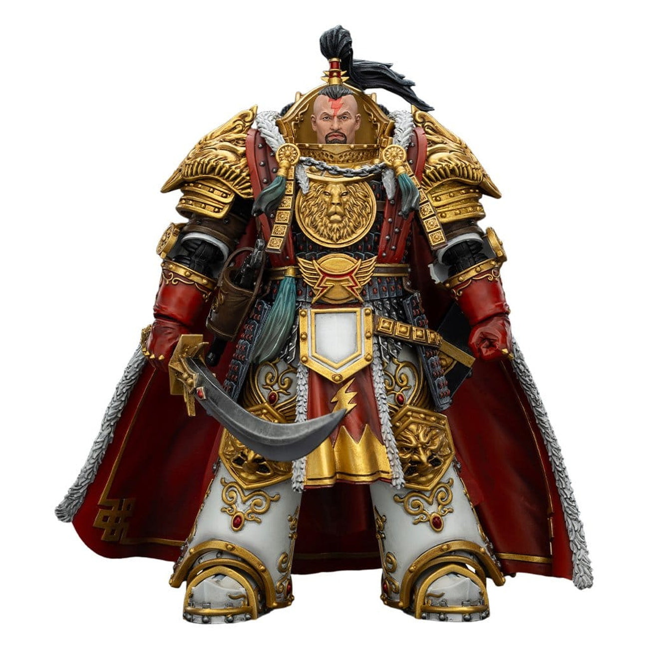 Imagen del producto Figura de acción Warhammer The Horus Heresy White Scars Jaghatai