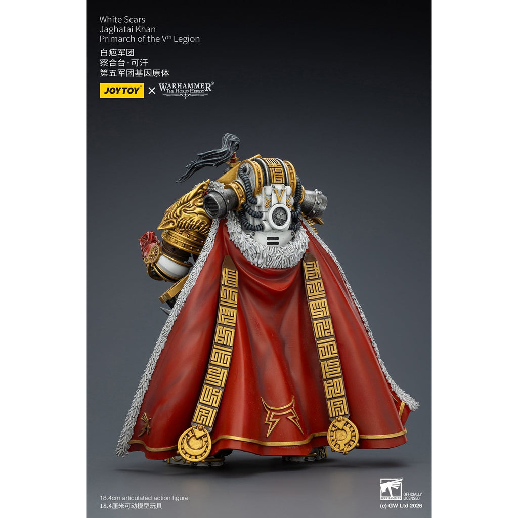 Imagen del producto Figura de acción Warhammer The Horus Heresy White Scars Jaghatai