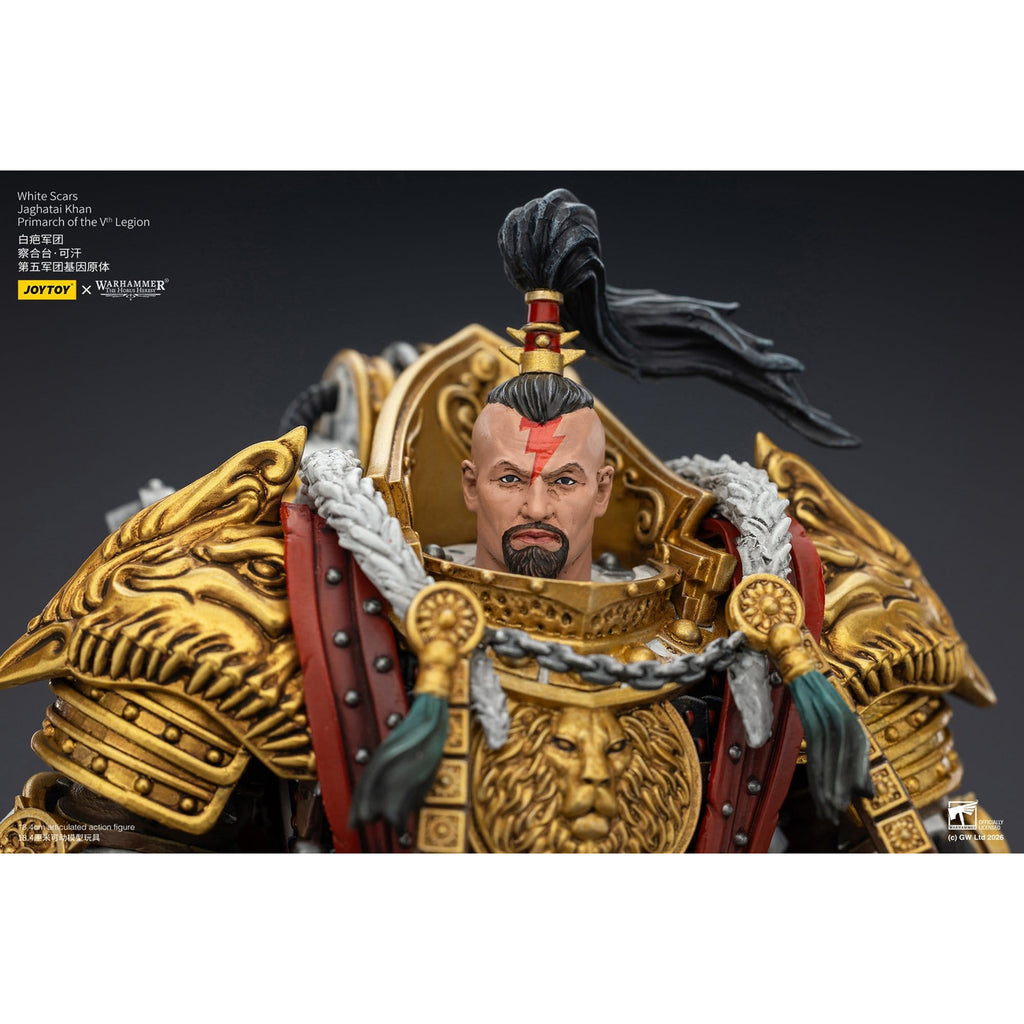 Imagen del producto Figura de acción Warhammer The Horus Heresy White Scars Jaghatai
