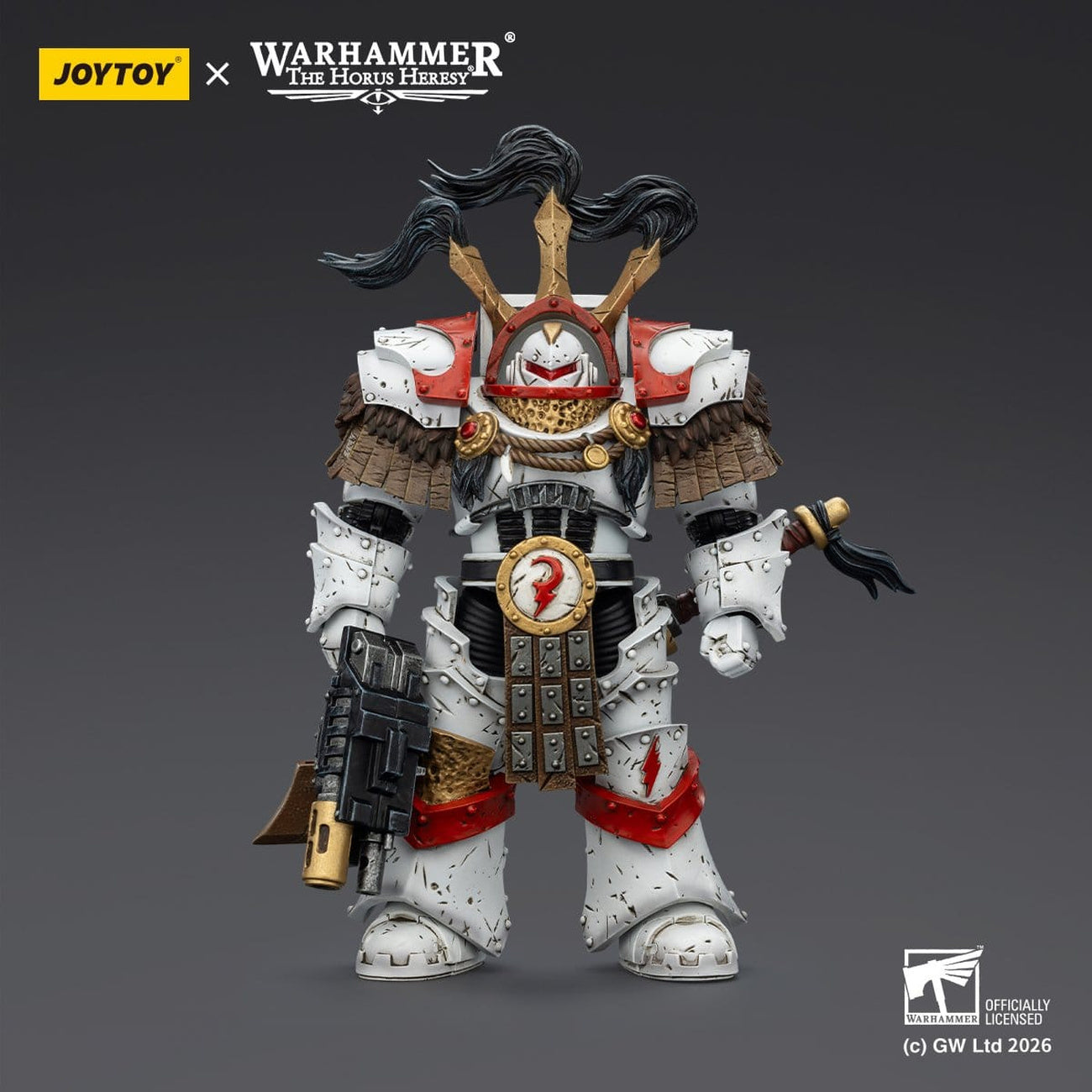 Imagen del producto Figura de acción Warhammer 40.000 White Scars Legion Praetor en
