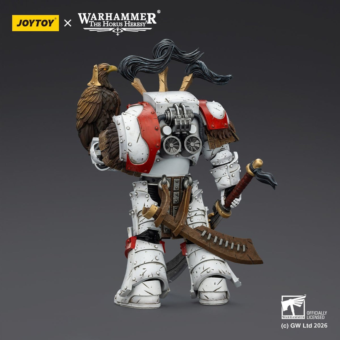 Imagen del producto Figura de acción Warhammer 40.000 White Scars Legion Praetor en