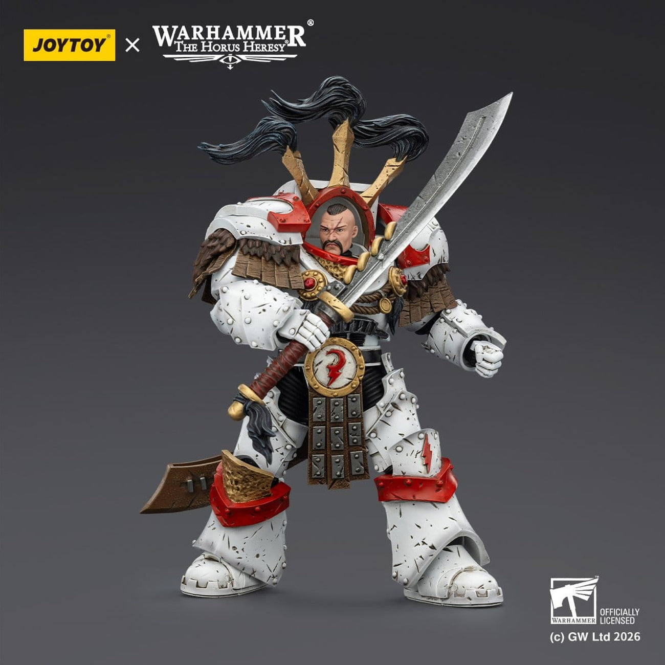 Imagen del producto Figura de acción Warhammer 40.000 White Scars Legion Praetor en
