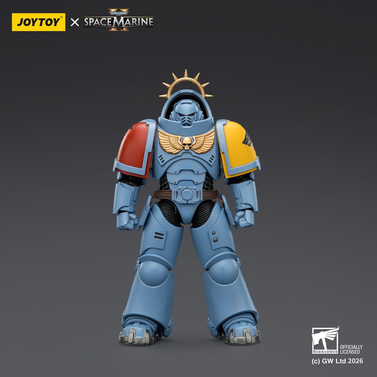 Imagen del producto Figura articulada Warhammer 40,000 Game Edition Space Wolves