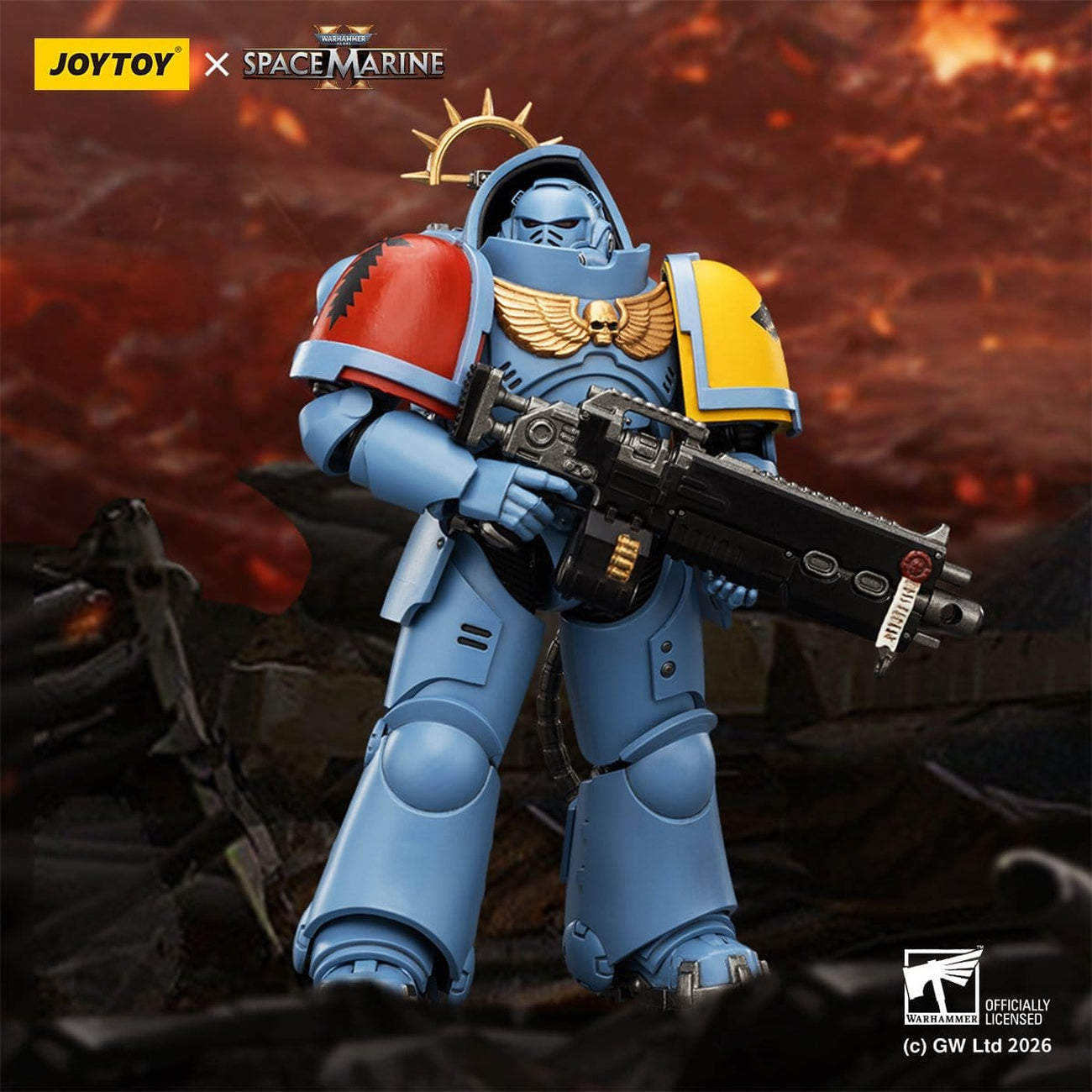 Product image Warhammer 40,000 Game Edition Space Wolves Action Figure
