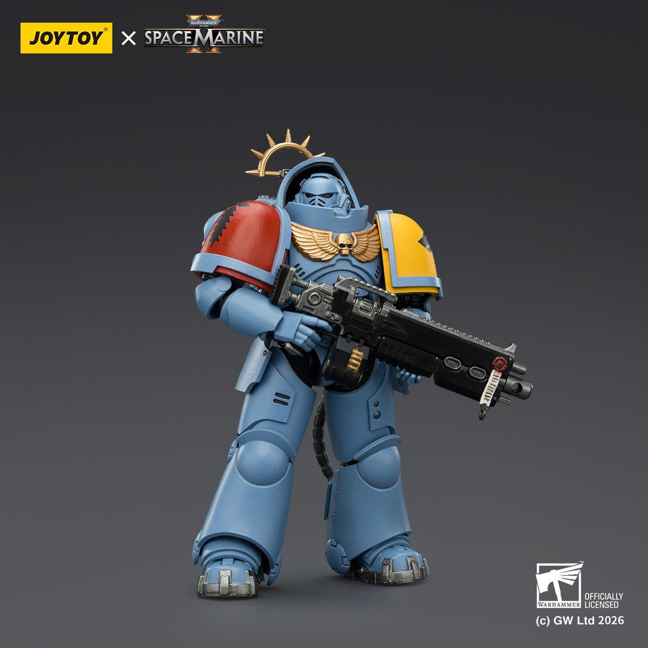 Imagen del producto Figura articulada Warhammer 40,000 Game Edition Space Wolves