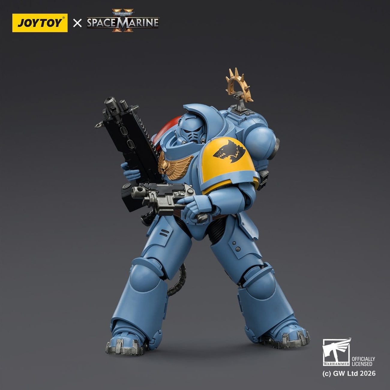 Imagen del producto Figura articulada Warhammer 40,000 Game Edition Space Wolves