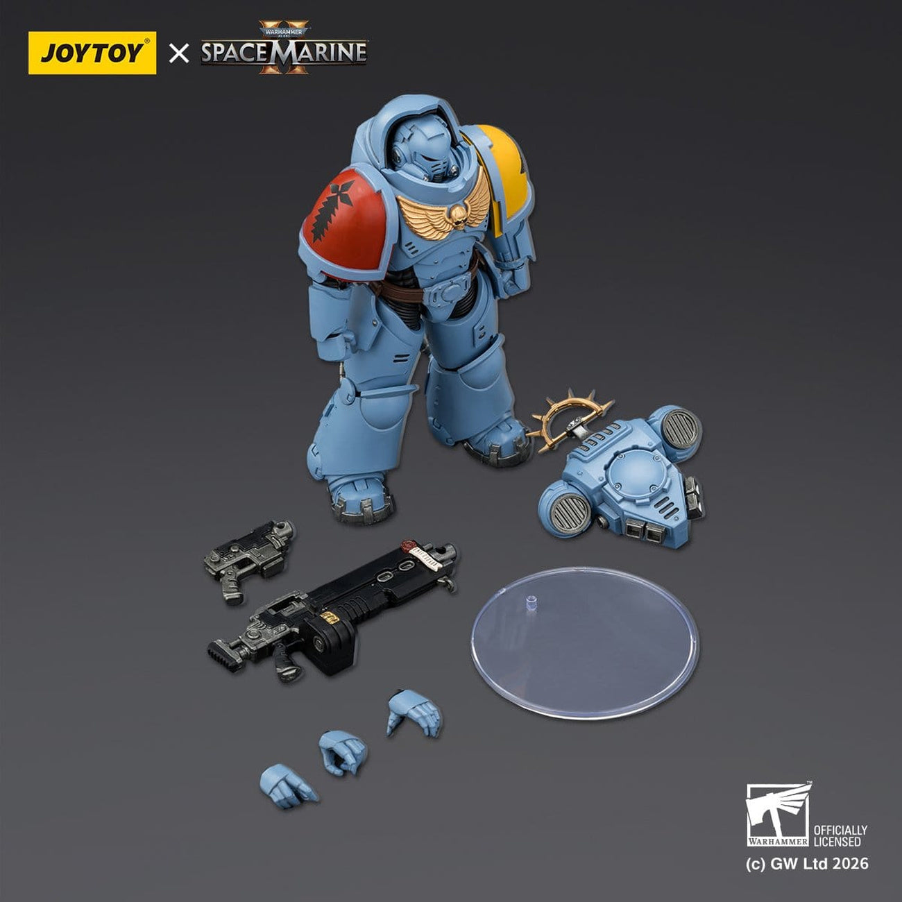 Imagen del producto Figura articulada Warhammer 40,000 Game Edition Space Wolves