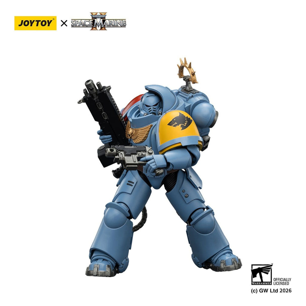 Product image Warhammer 40,000 Game Edition Space Wolves Action Figure